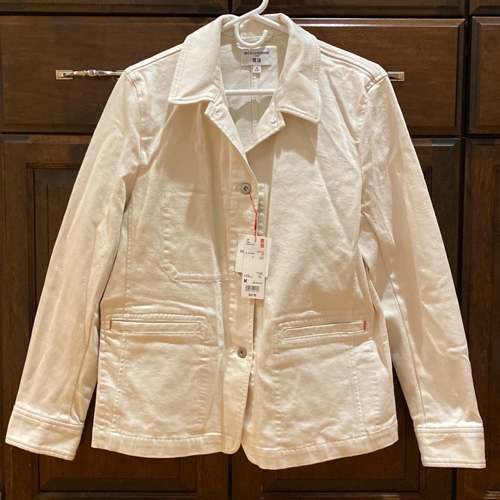 Uniqlo Women Denim Coverall